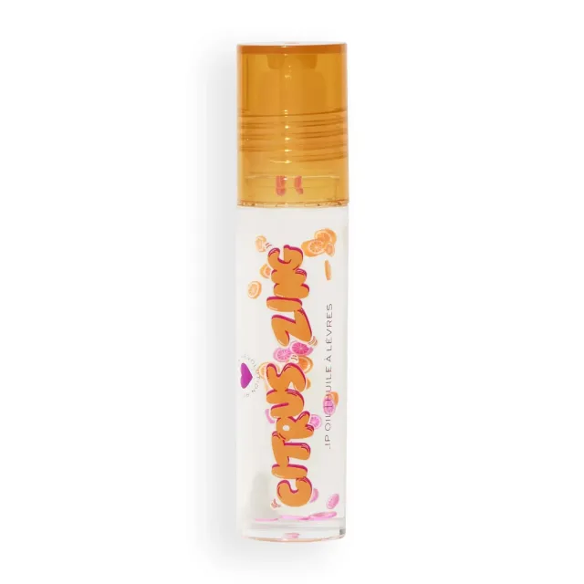 I Heart Revolution Citrus Zing huile lèvres vitamine juteuse