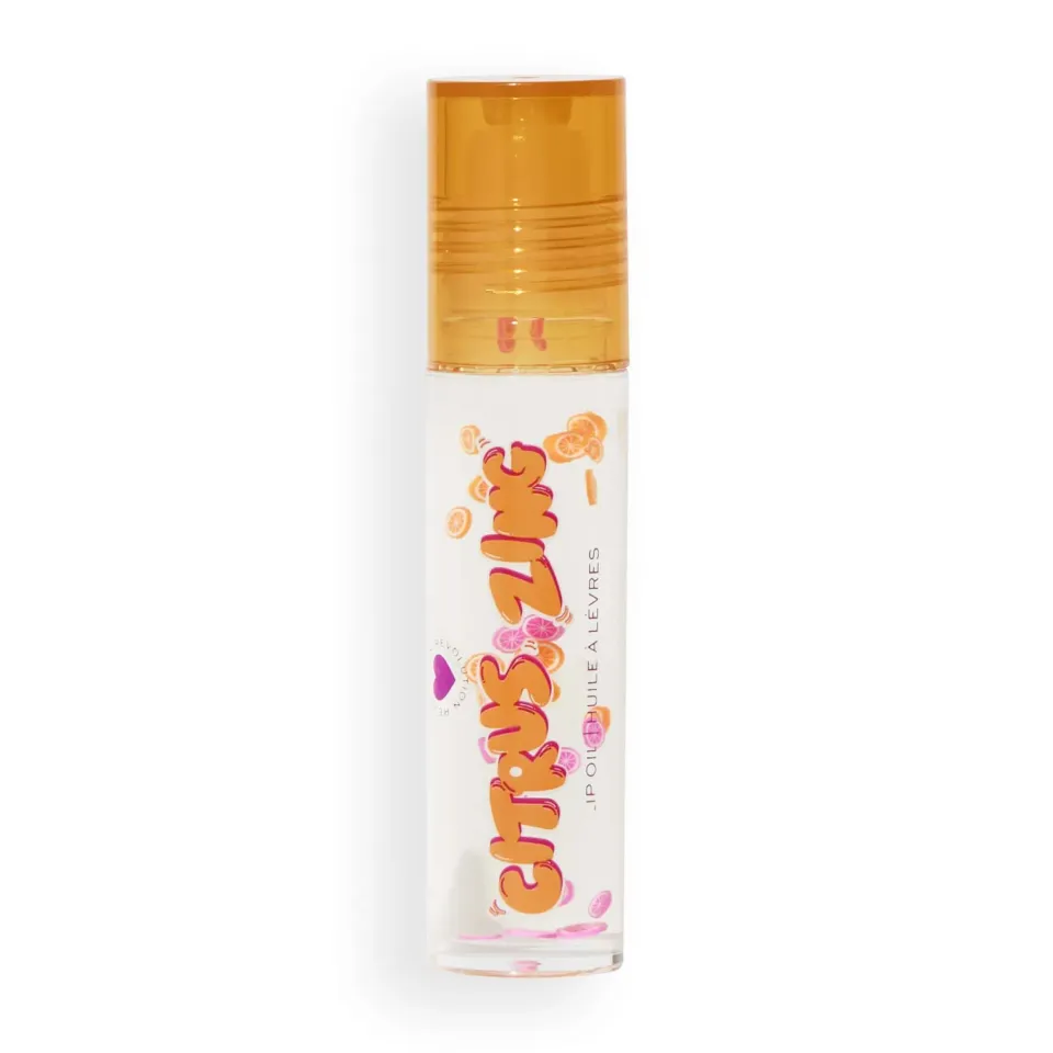 I Heart Revolution Citrus Zing huile lèvres vitamine juteuse