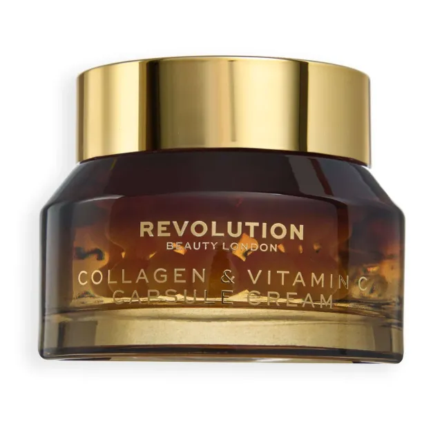 Revolution Pro Miracle Vitamin C crème capsules éclat