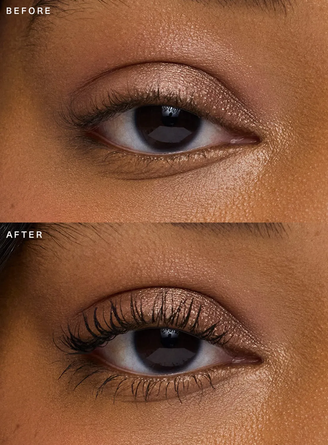 Rare Beauty Perfect Strokes Mini mascara volume noir recourbant
