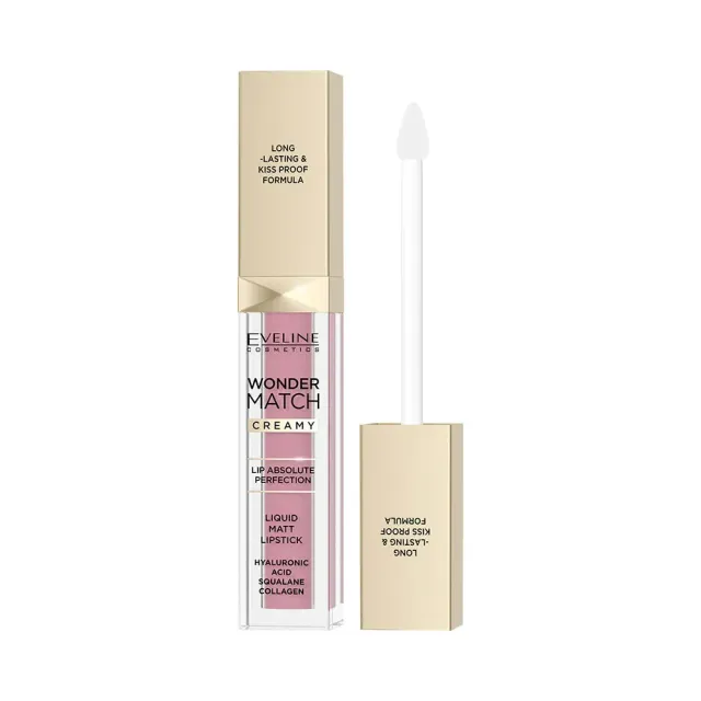 Eveline Cosmetics Wonder Match rouge à lèvres liquide mat hydratant