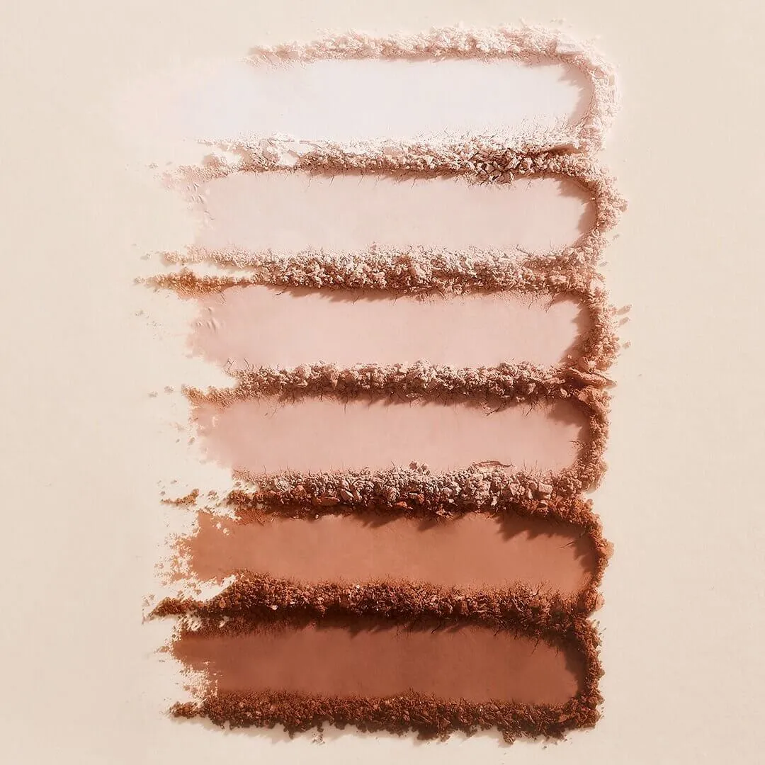 Revolution Reloaded poudre compacte matifiante argile rose