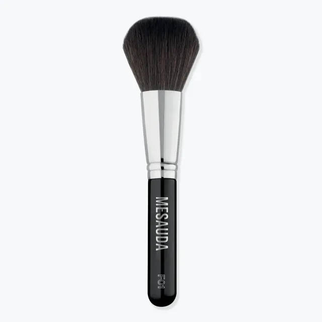 Mesauda F01 Classic Powder pinceau poudre visage doux