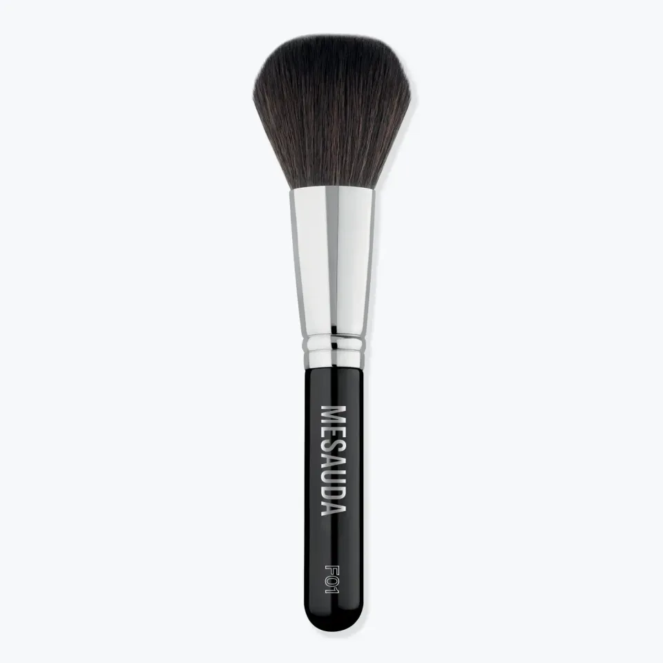 Mesauda F01 Classic Powder pinceau poudre visage doux