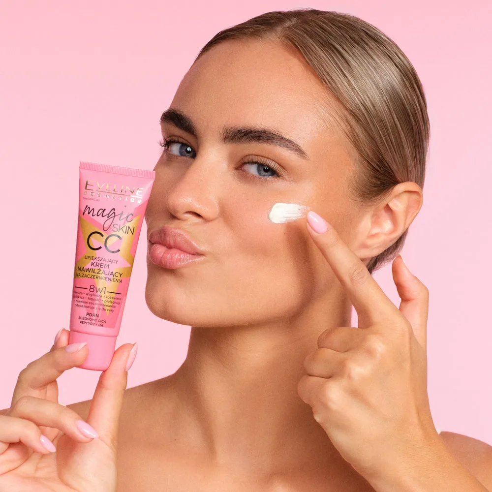 Eveline Magic Skin CC crème anti-rougeurs hydratante teinte neutre