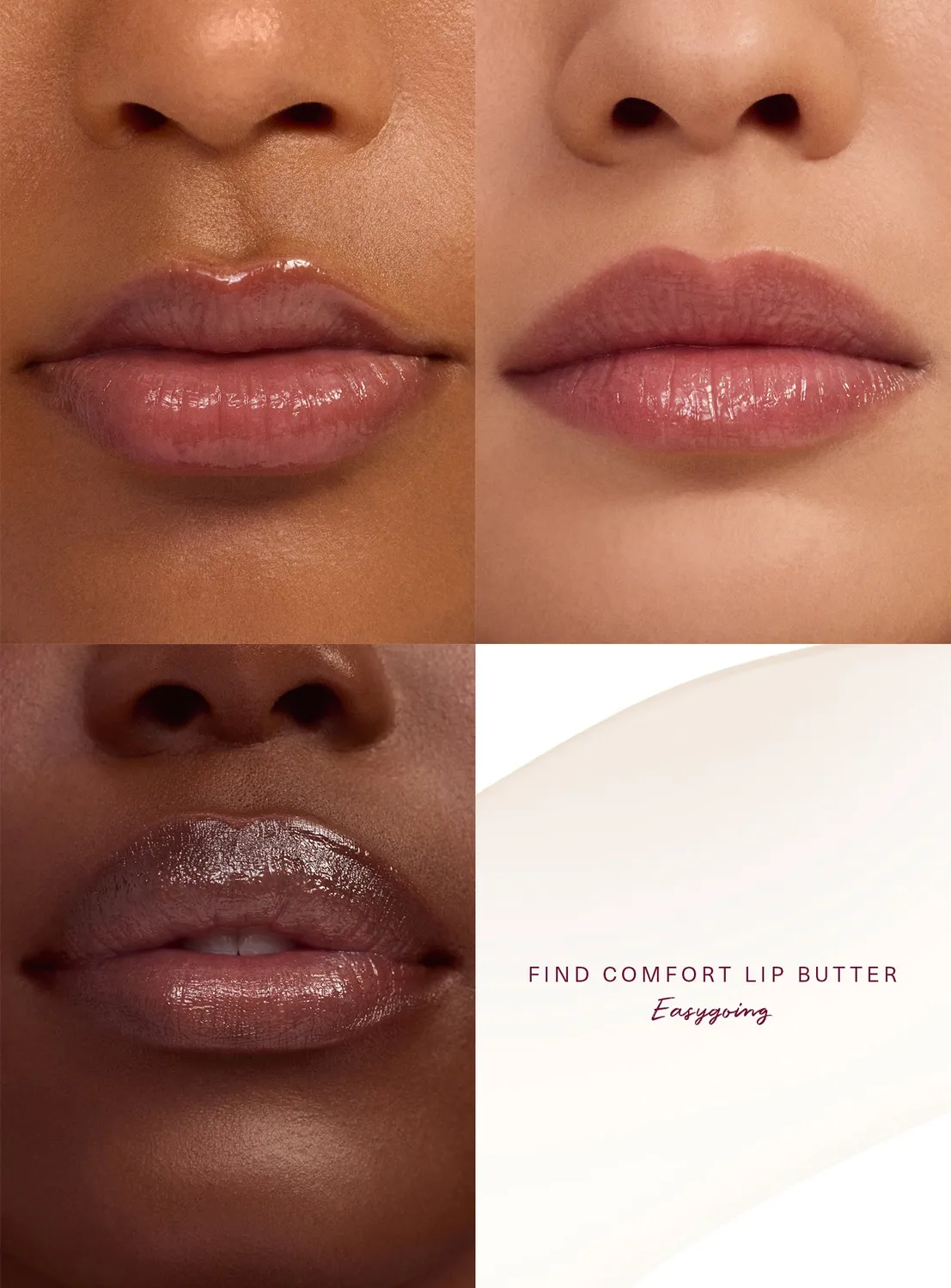 Rare Beauty Find Comfort Lip Butter beurre lèvres Easygoing hydratant