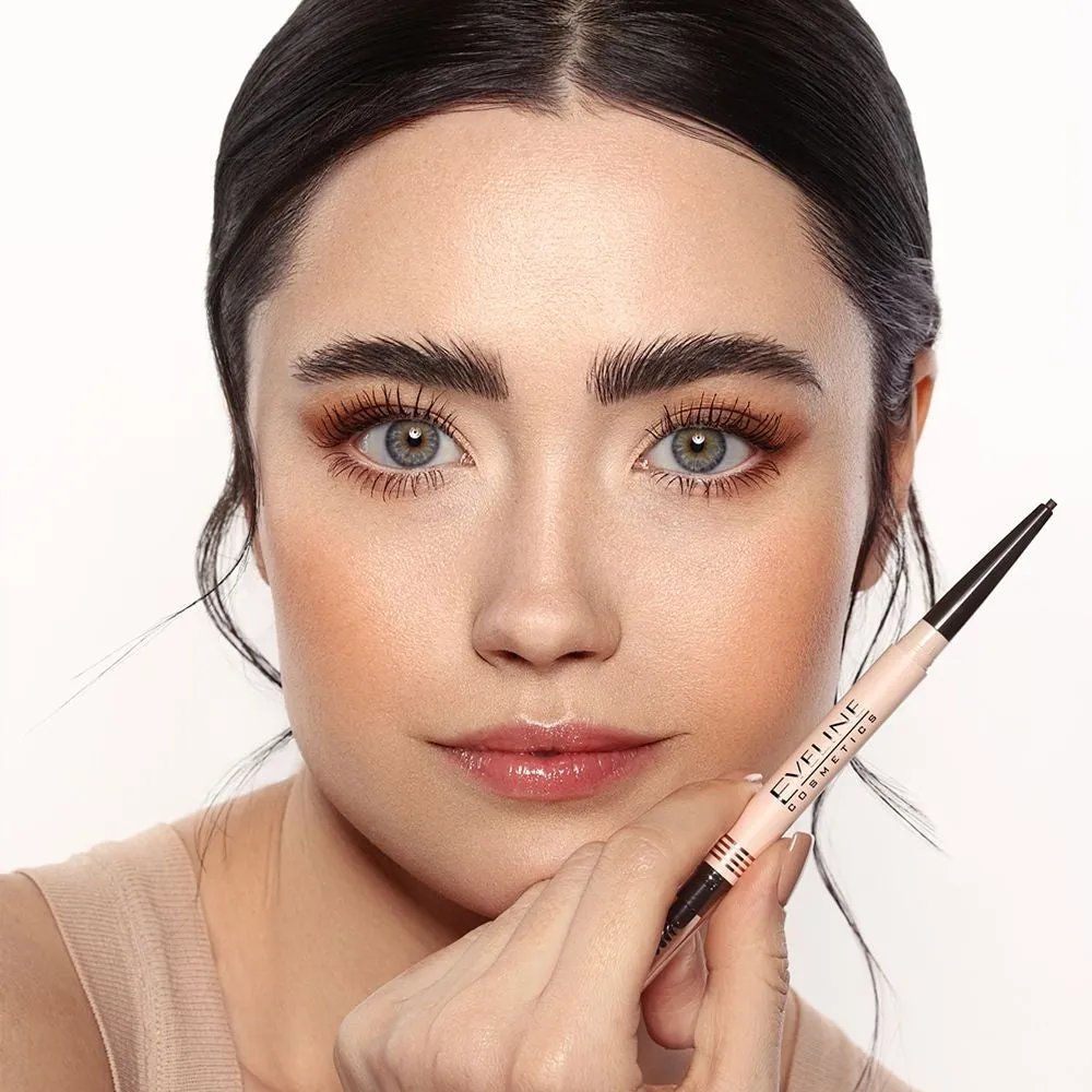 Eveline Brow&Go crayon pommade sourcils Taupe waterproof