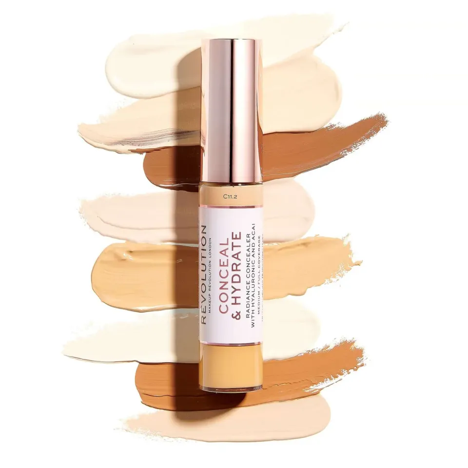 Revolution Conceal & Hydrate Anticerne C16.5 hydratant acide hyaluronique