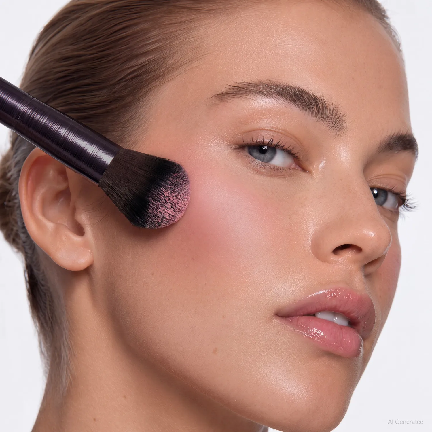 By Terry Duo Palette CC Éclat Sunny Flash pinceau