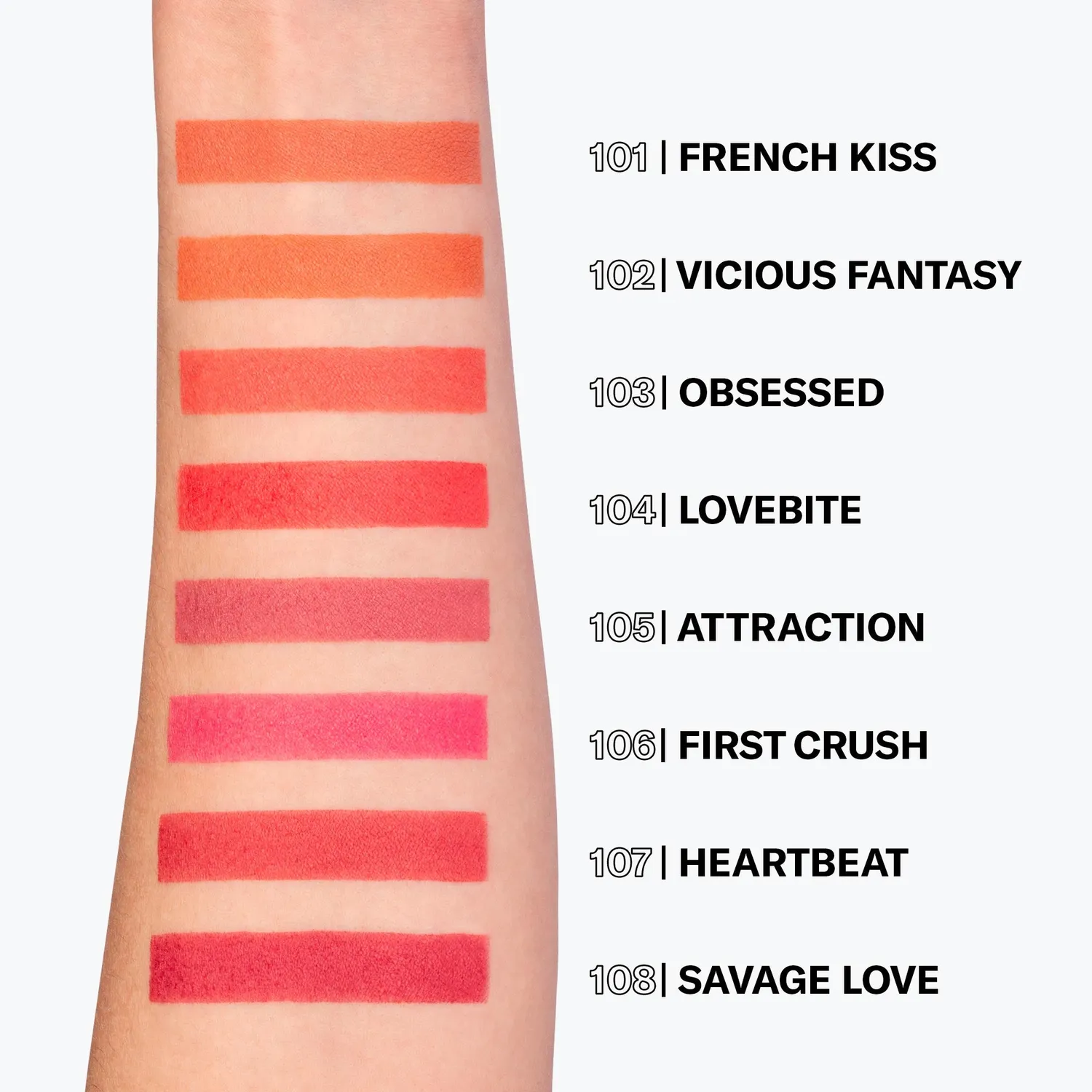 Mesauda At First Blush blush attraction malva