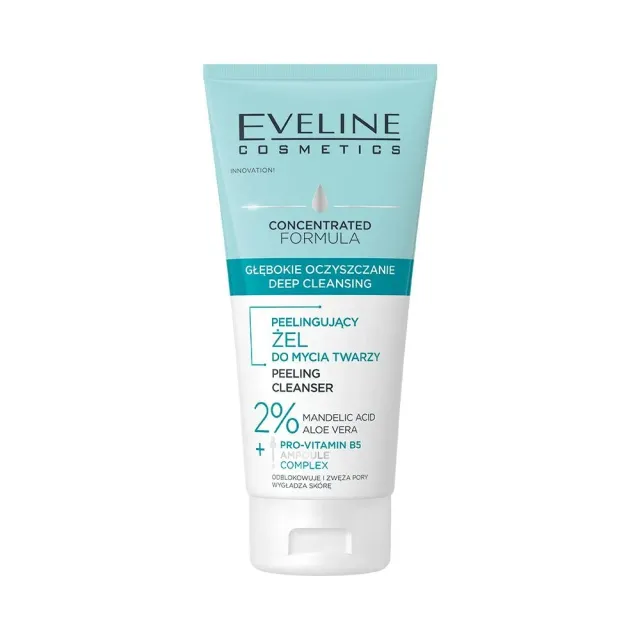 Eveline Cosmetics Concentrated Formula nettoyant exfoliant mandélique