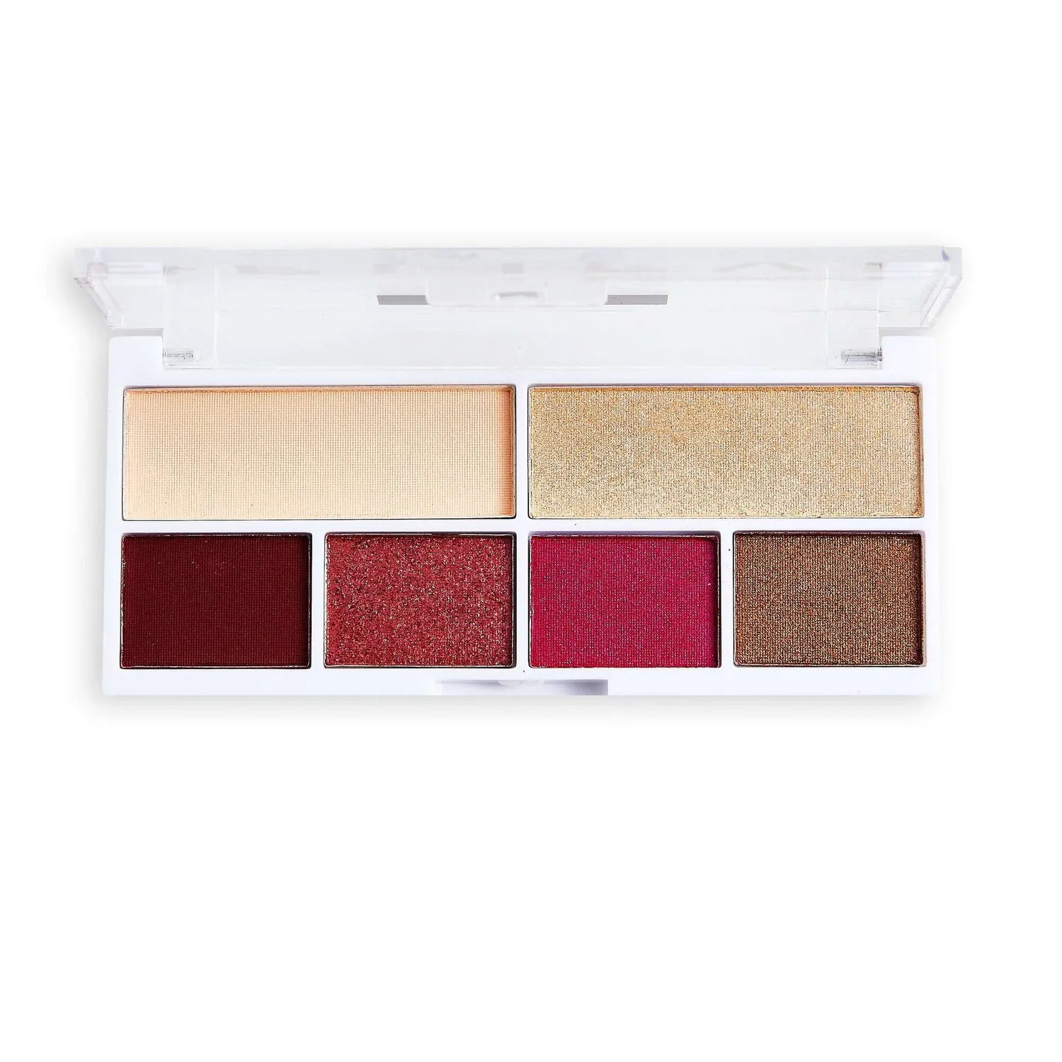 Revolution Relove Colour Play Believe palette fards à paupières rose