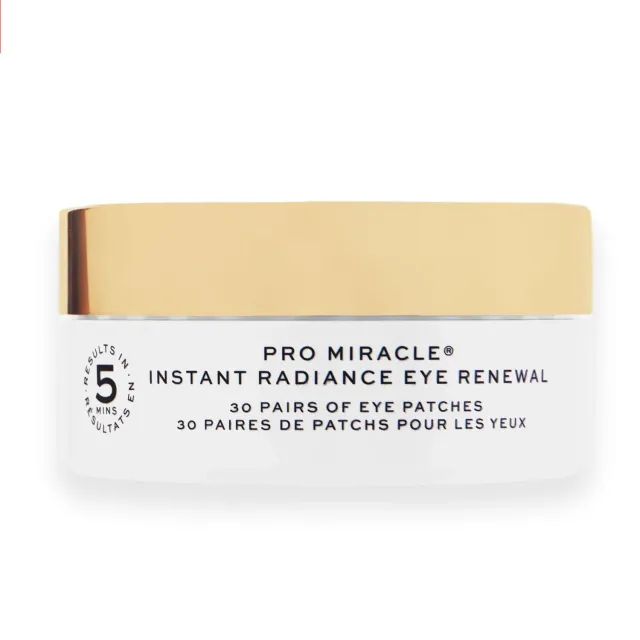 Revolution Pro Miracle patchs yeux hydratants 5 minutes