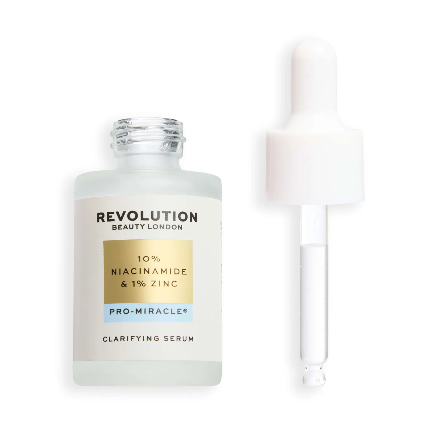 Revolution Pro Miracle 10% Niacinamide sérum anti-imperfections