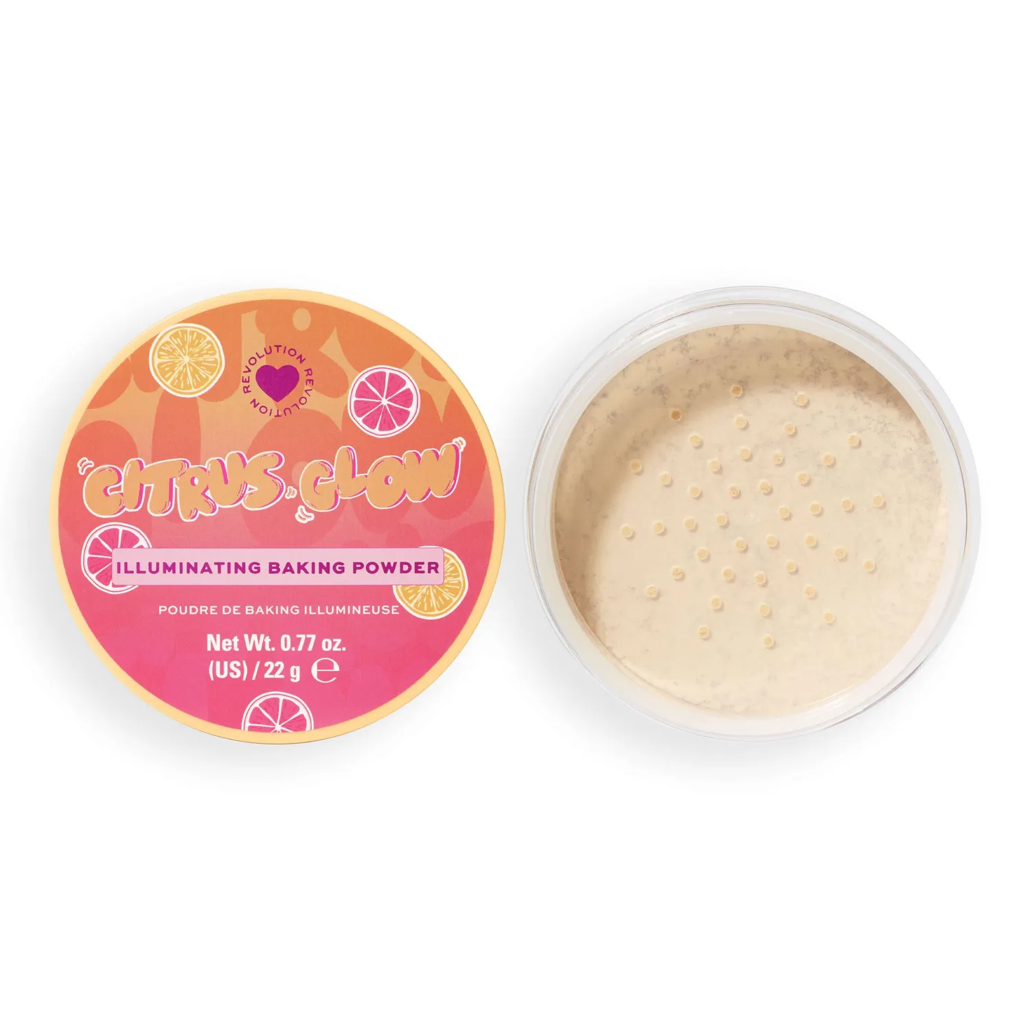 I Heart Revolution Citrus Glow poudre libre vitamine C