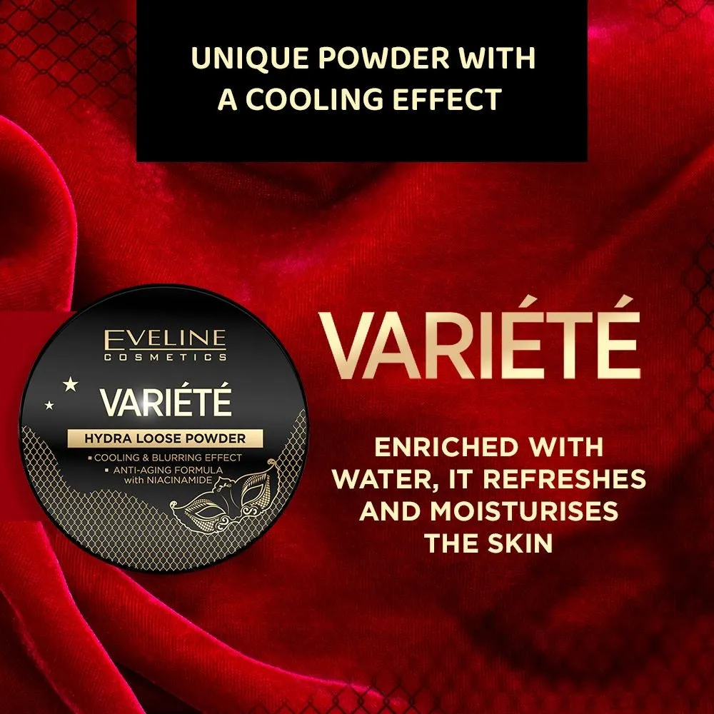 Eveline Variété poudre libre rafraîchissante effet floutant satiné