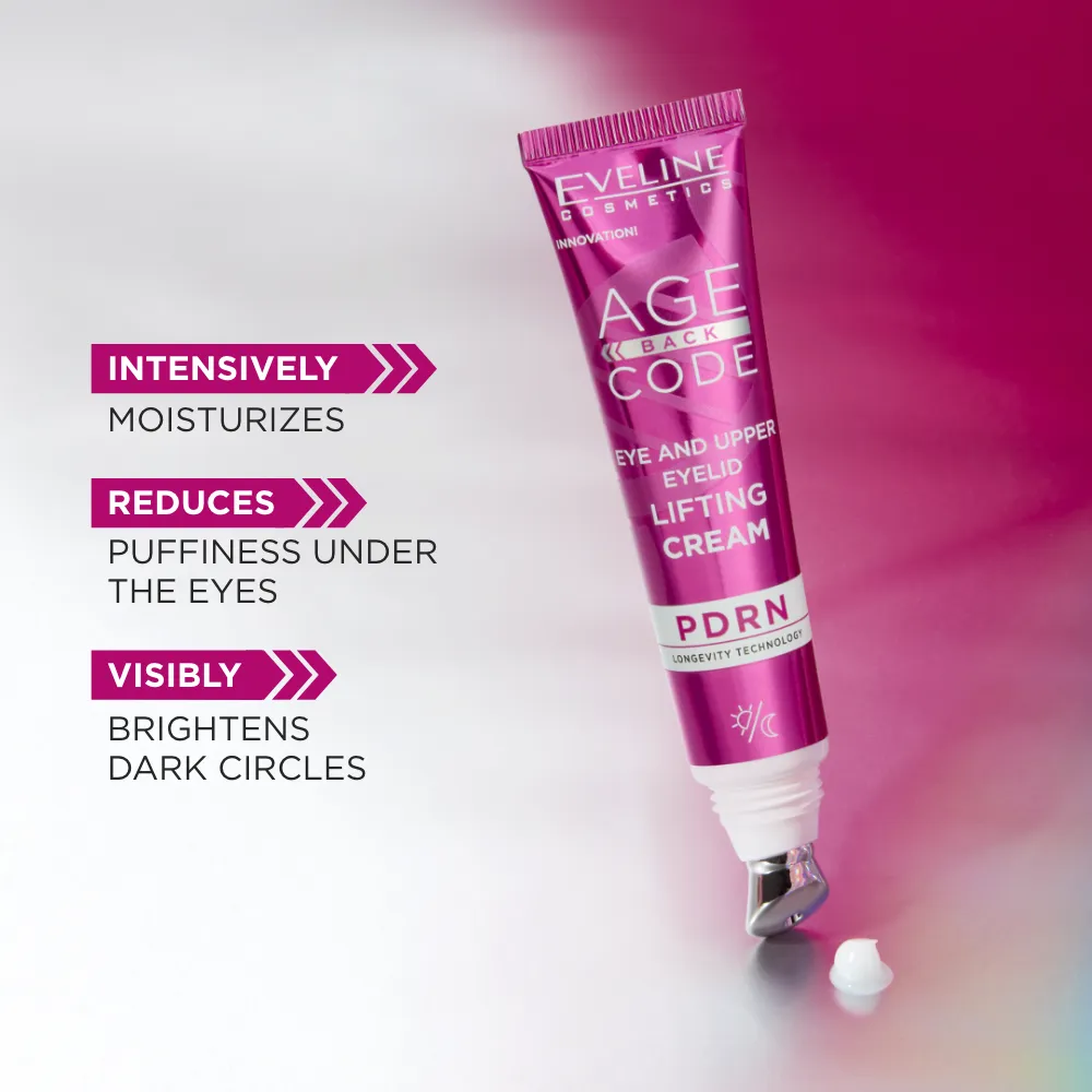 Eveline Age Back Code crème lift yeux cernes collagène