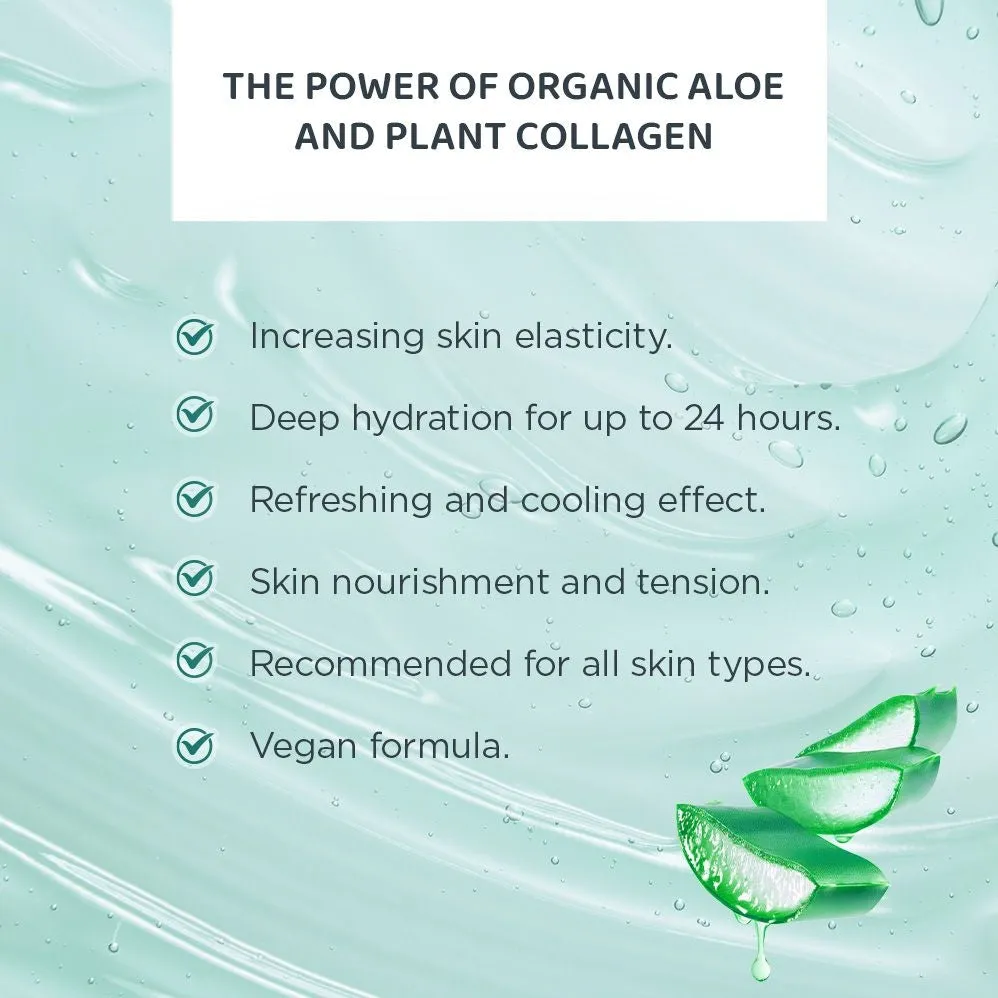 Eveline Cosmetics Aloe Collagen patchs yeux liquide anti-rides