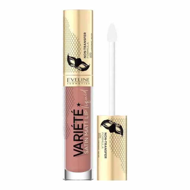 Eveline Cosmetics Variété Satin Matt rouge lèvres liquide n°01