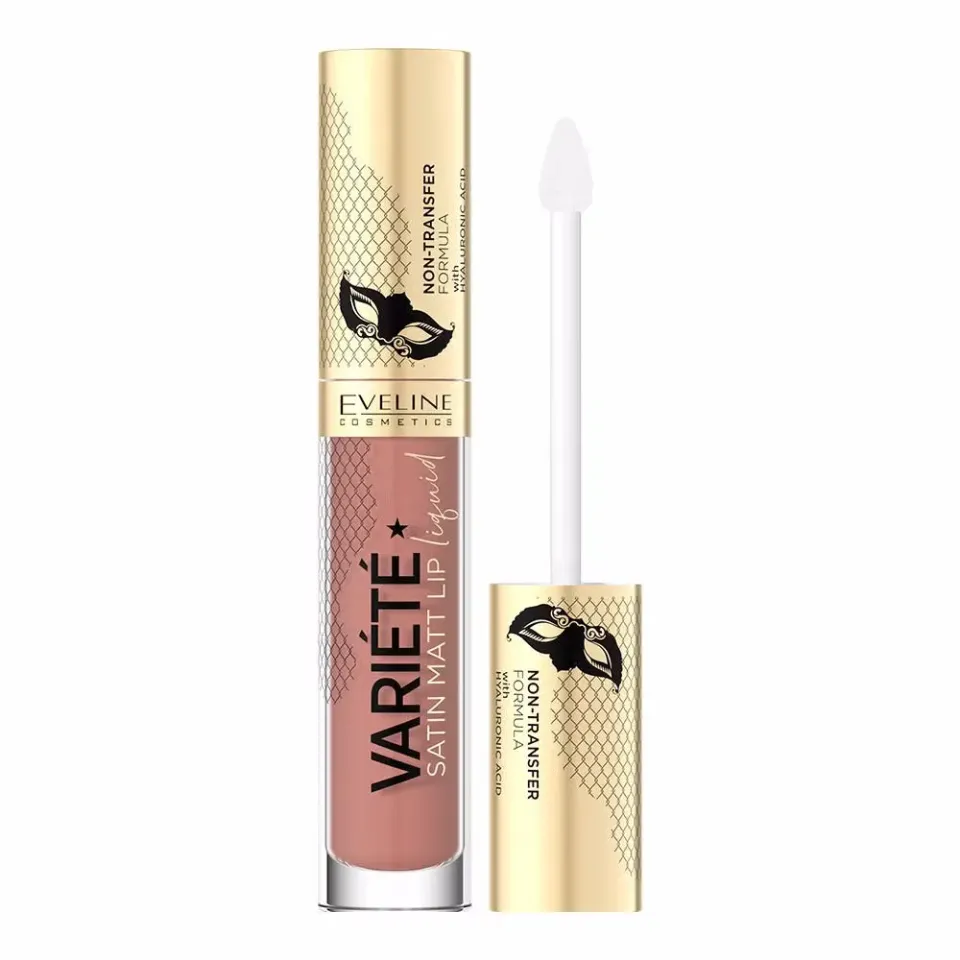 Eveline Cosmetics Variété Satin Matt rouge lèvres liquide n°01