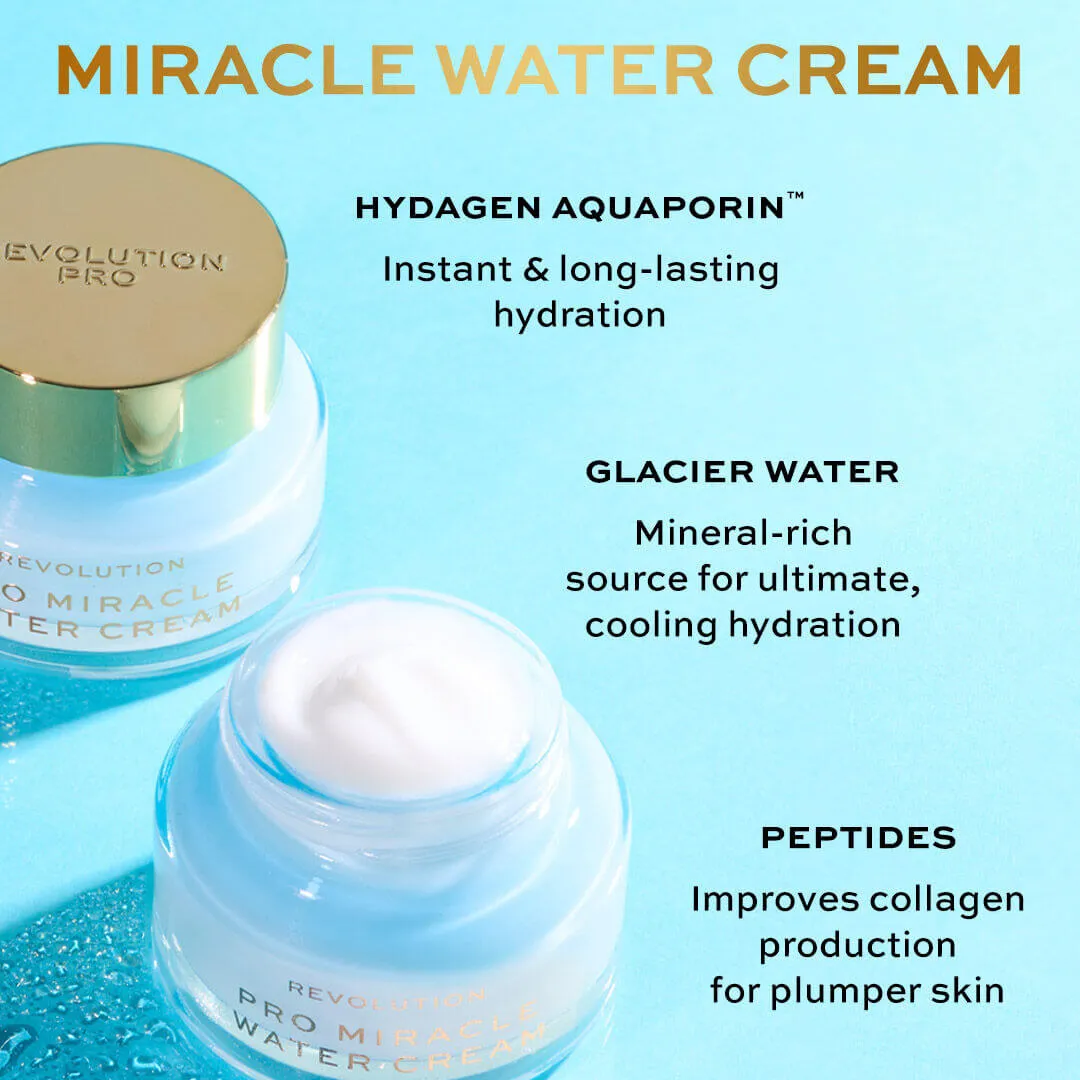 Revolution Pro Miracle crème hydratante gel eau glaciaire