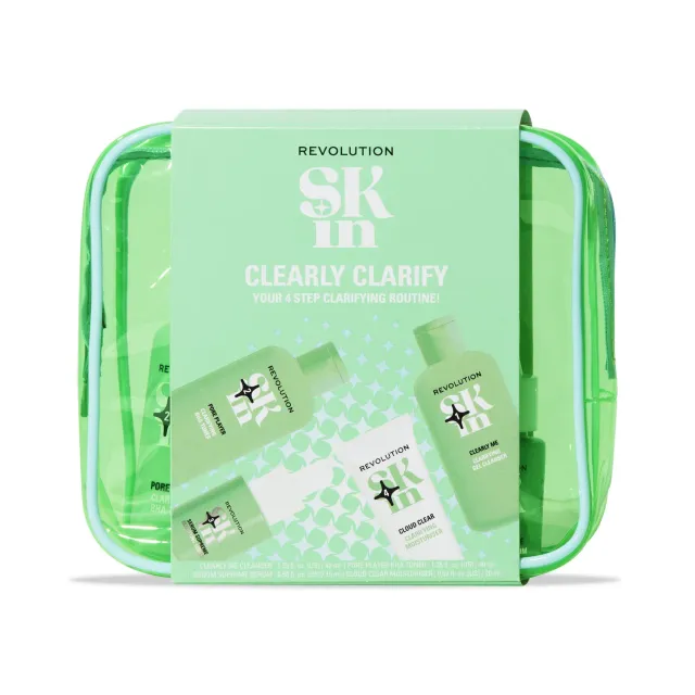 Revolution Skin Clearly Clarify kit 4 soins anti-boutons