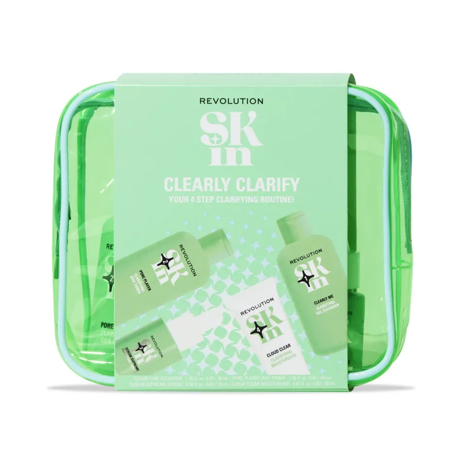 Revolution Skin Clearly Clarify kit 4 soins anti-boutons