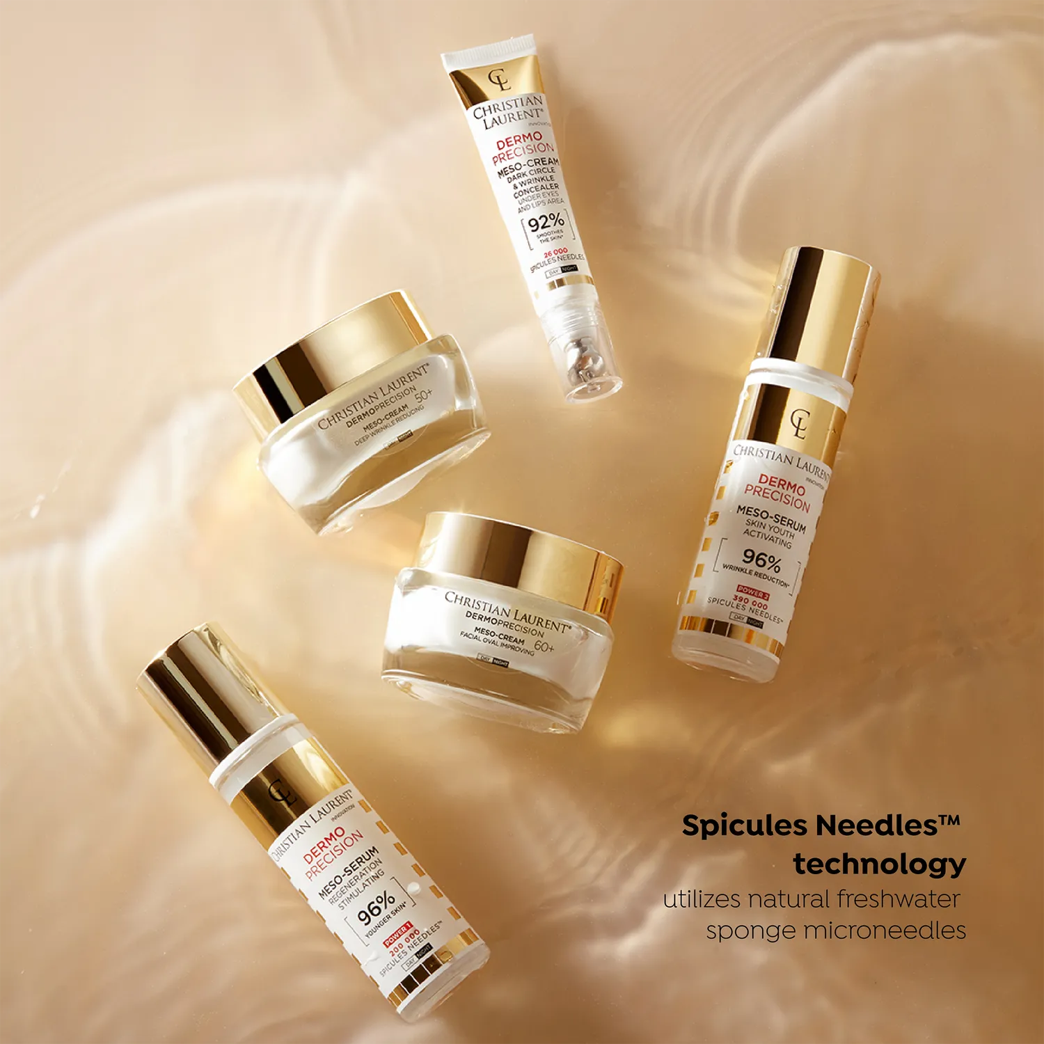 Eveline Christian Laurent méso-crème 180 000 microneedles