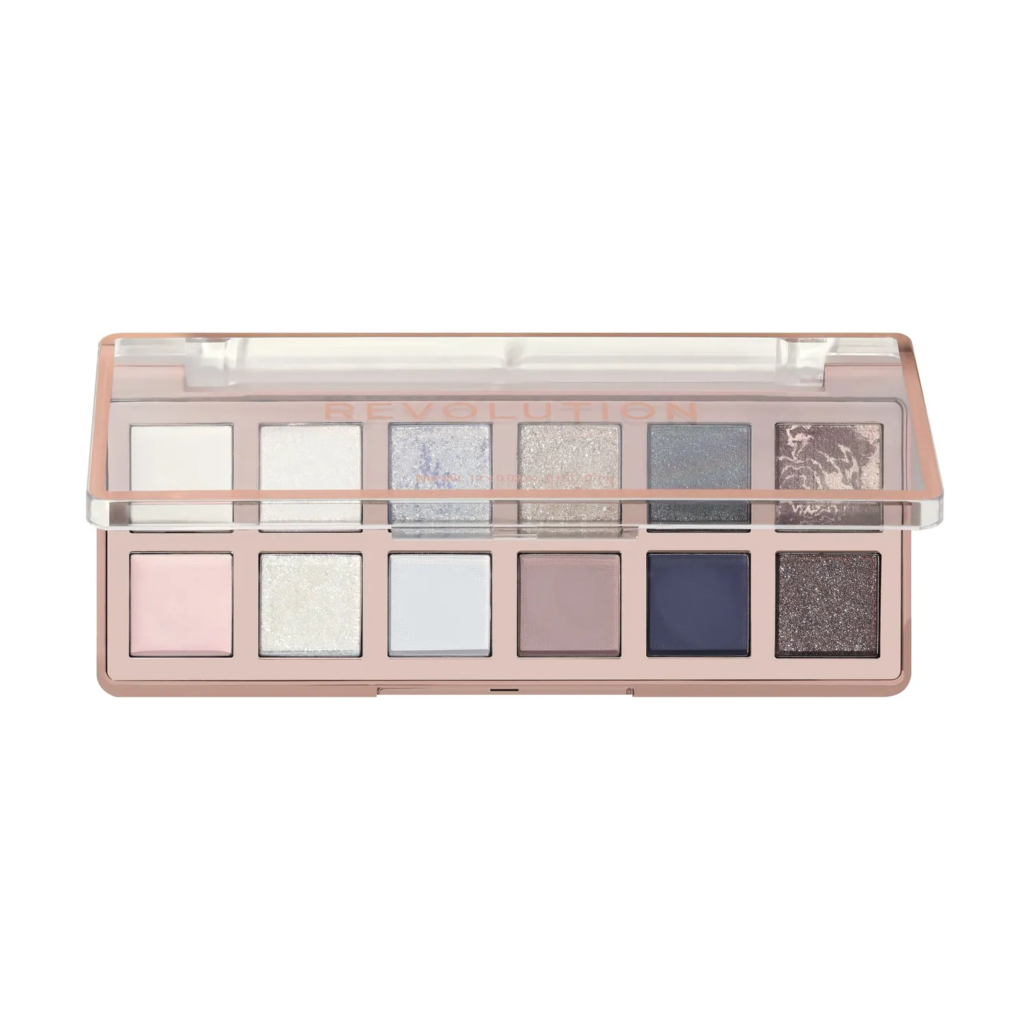 Revolution Celestial Icon Ethereal Nudes palette fards paupières 12 teintes