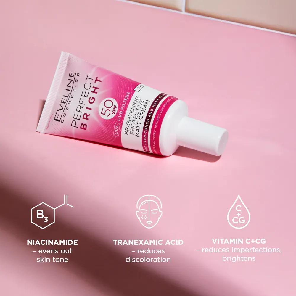 Eveline Perfect Bright crème mate SPF50 anti-taches