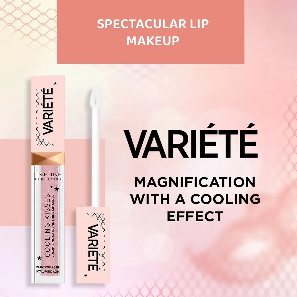Eveline Variété gloss repulpant effet froid