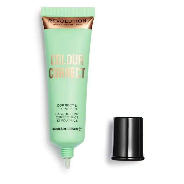 Revolution Colour Correct Primer base verte anti-rougeurs
