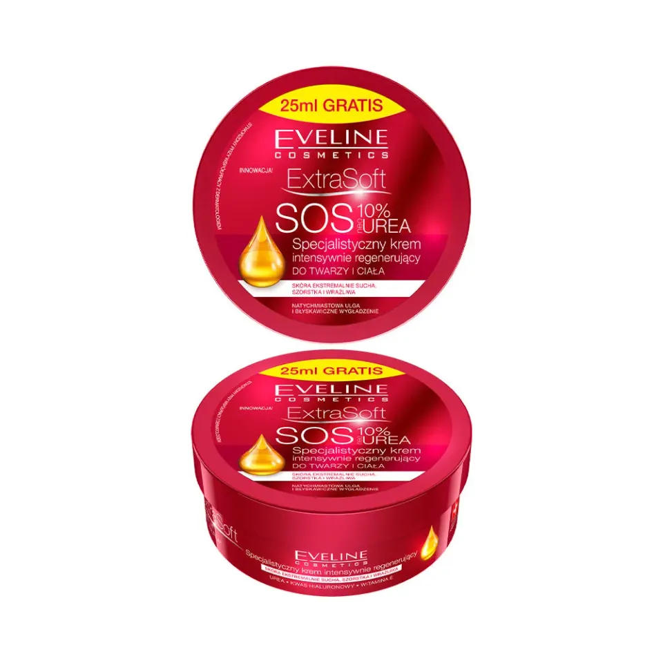 Eveline Extra Soft crème visage corps 10% urée