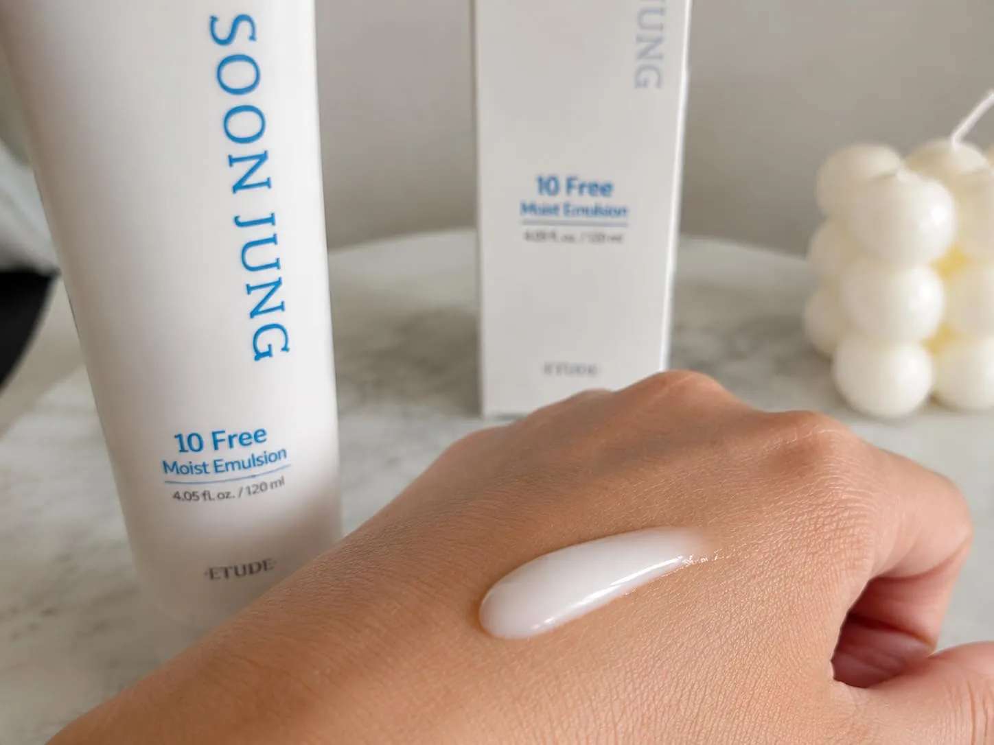 Etude House SoonJung 10 Free émulsion hydratante 130ml apaisante