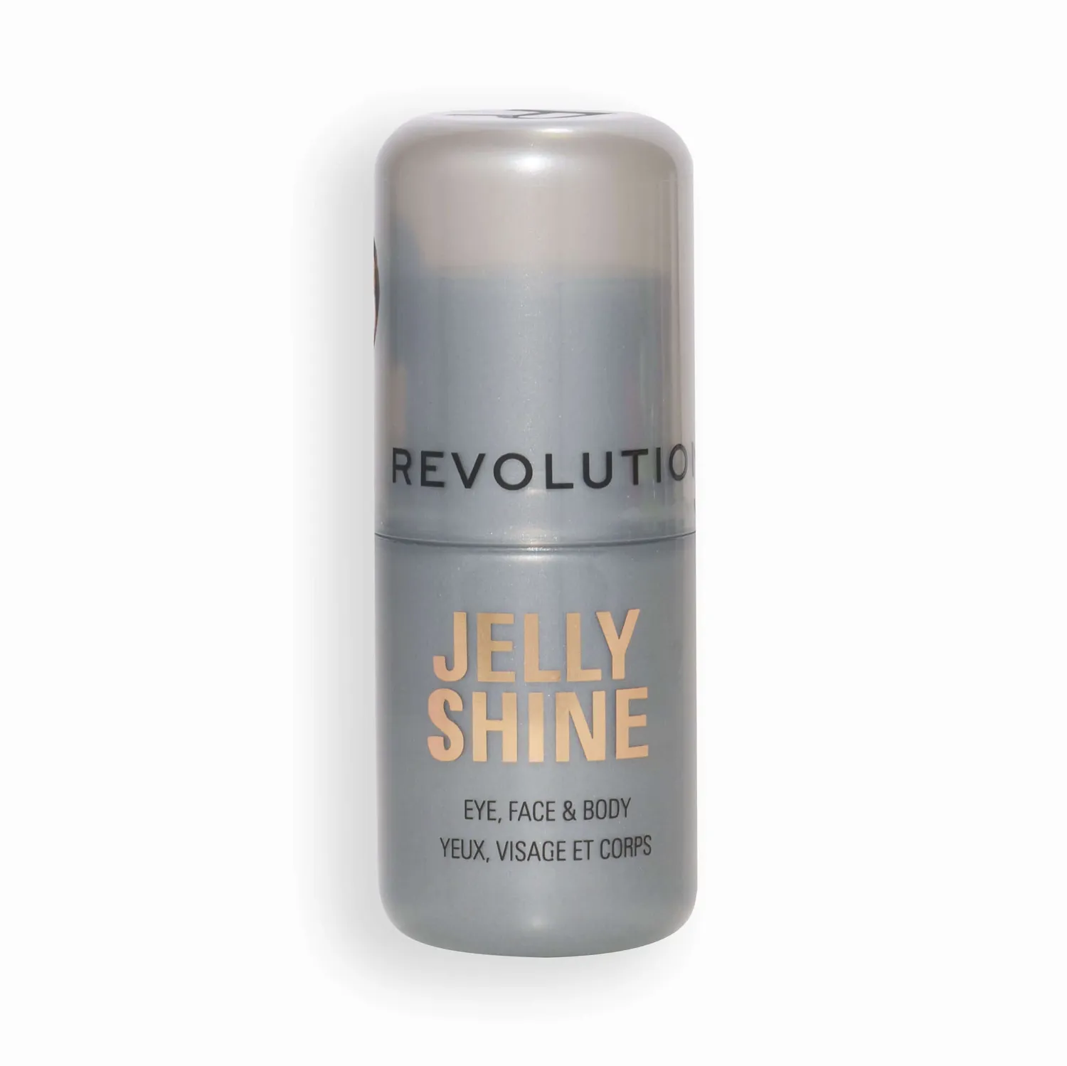Revolution Jelly Shine stick highlight Ethereal Pink