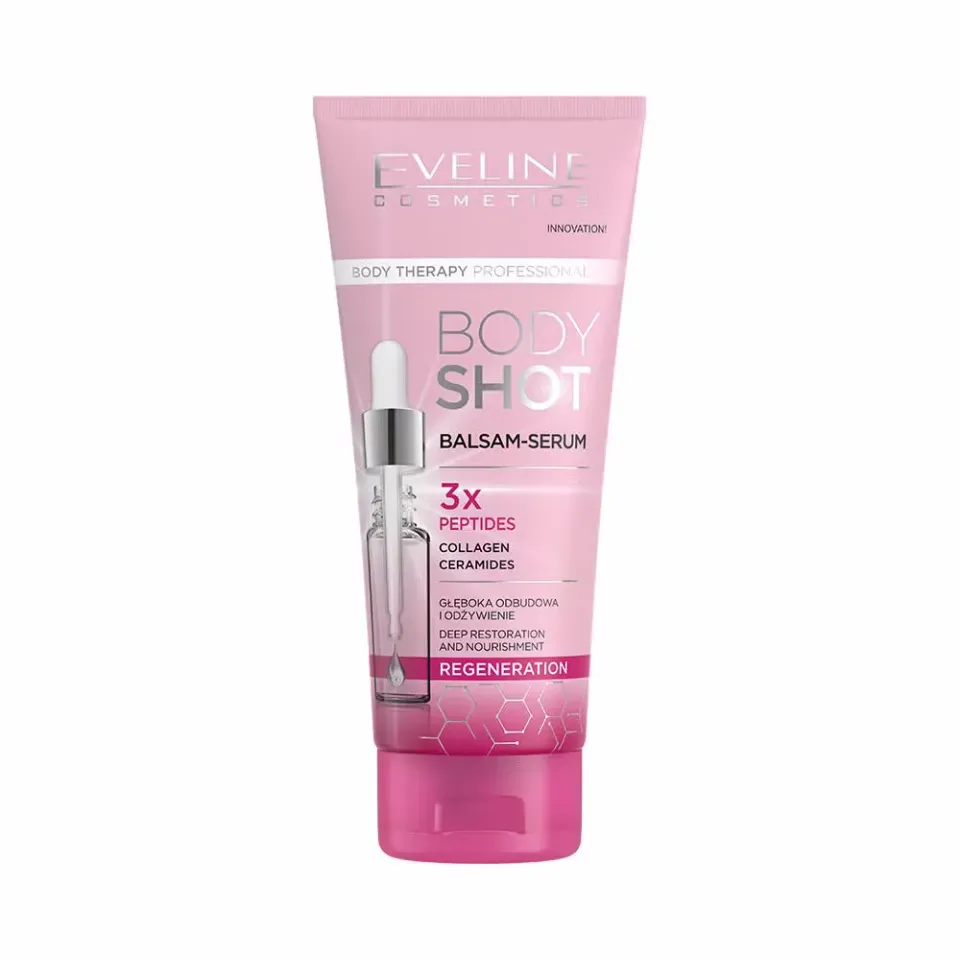 Eveline Cosmetics Body Shot lotion-sérum corps peau sensible