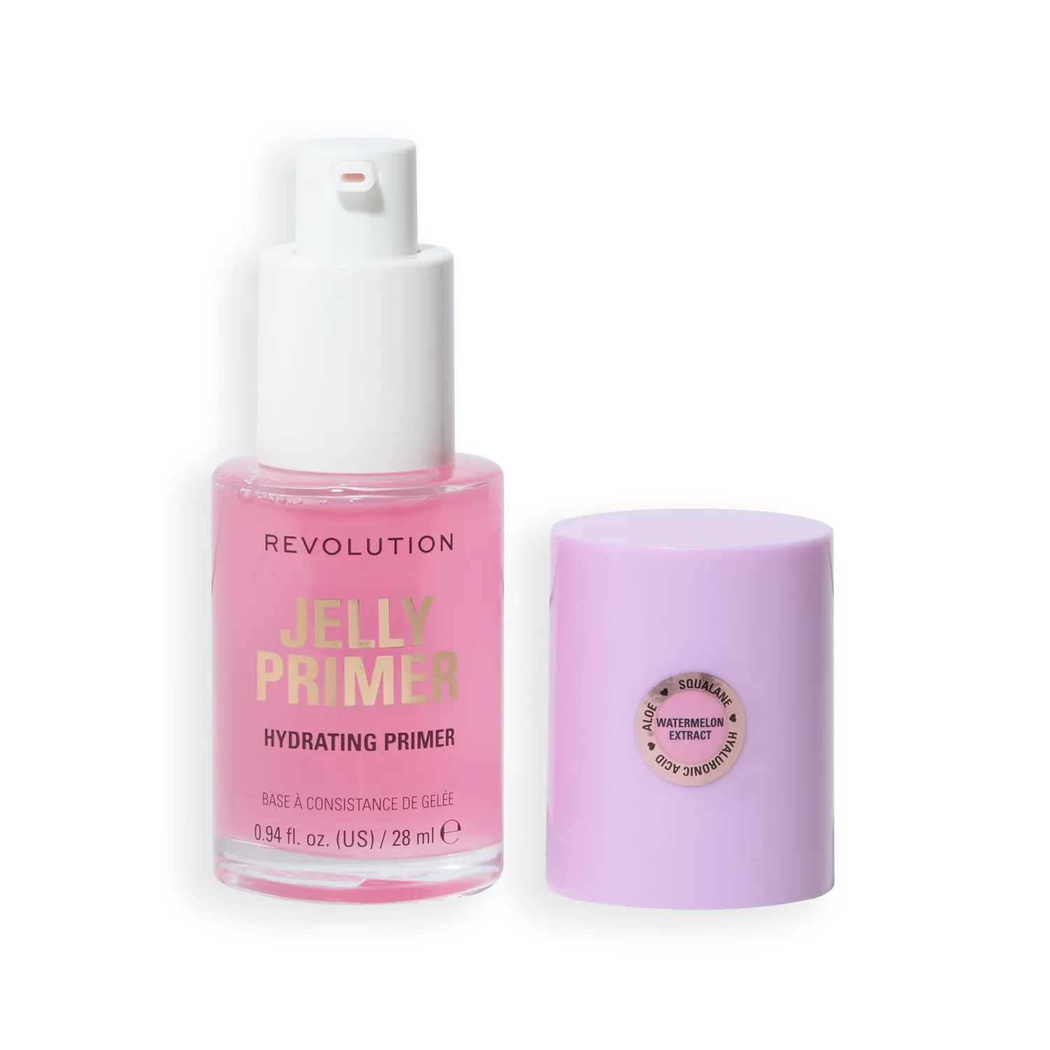 Revolution Jelly Juice base hydratante gel pastèque