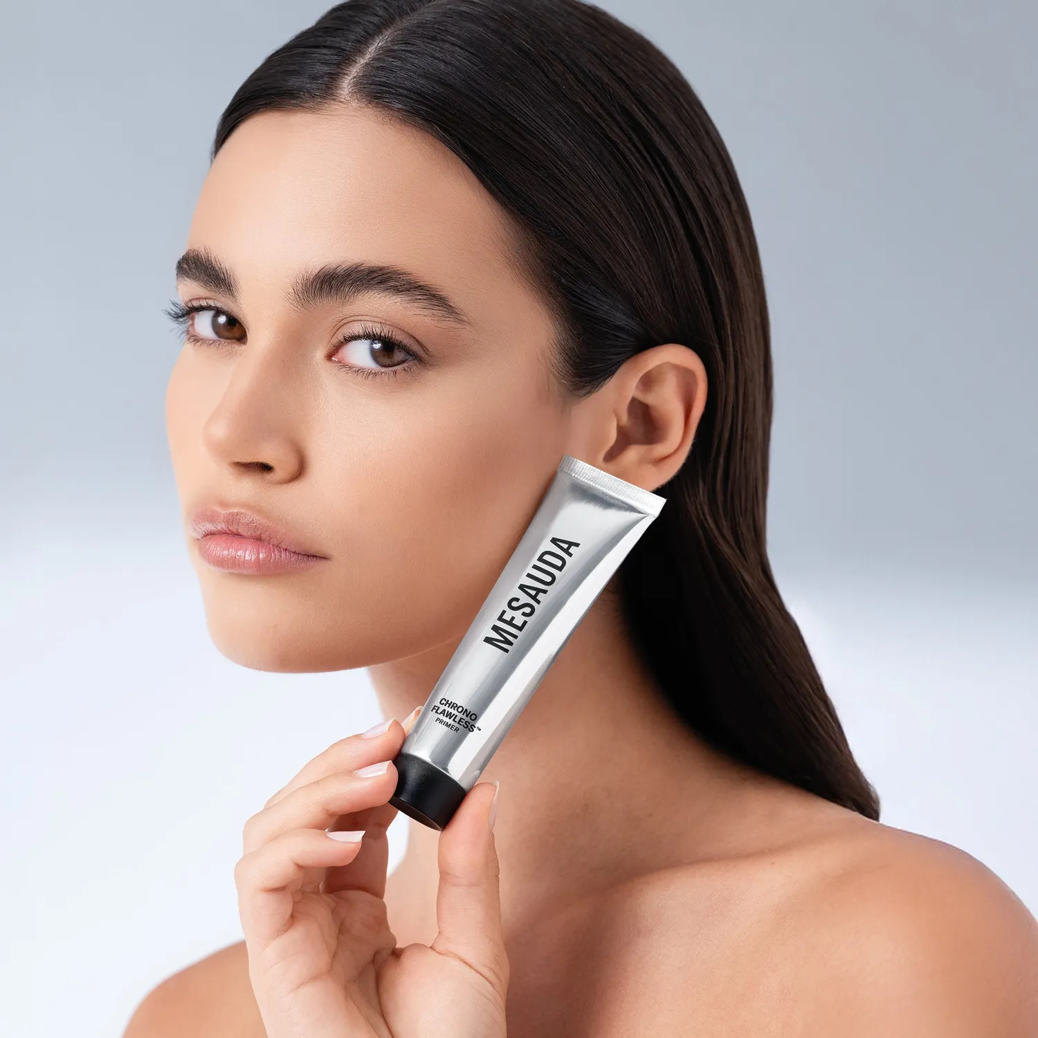 Mesauda Chrono Flawless primer base de teint 30 ml matifiant