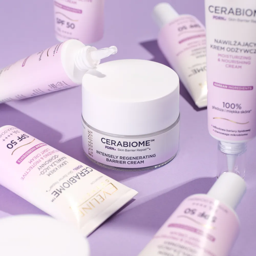 Eveline Cerabiome coffret nuit régénant 3 soins