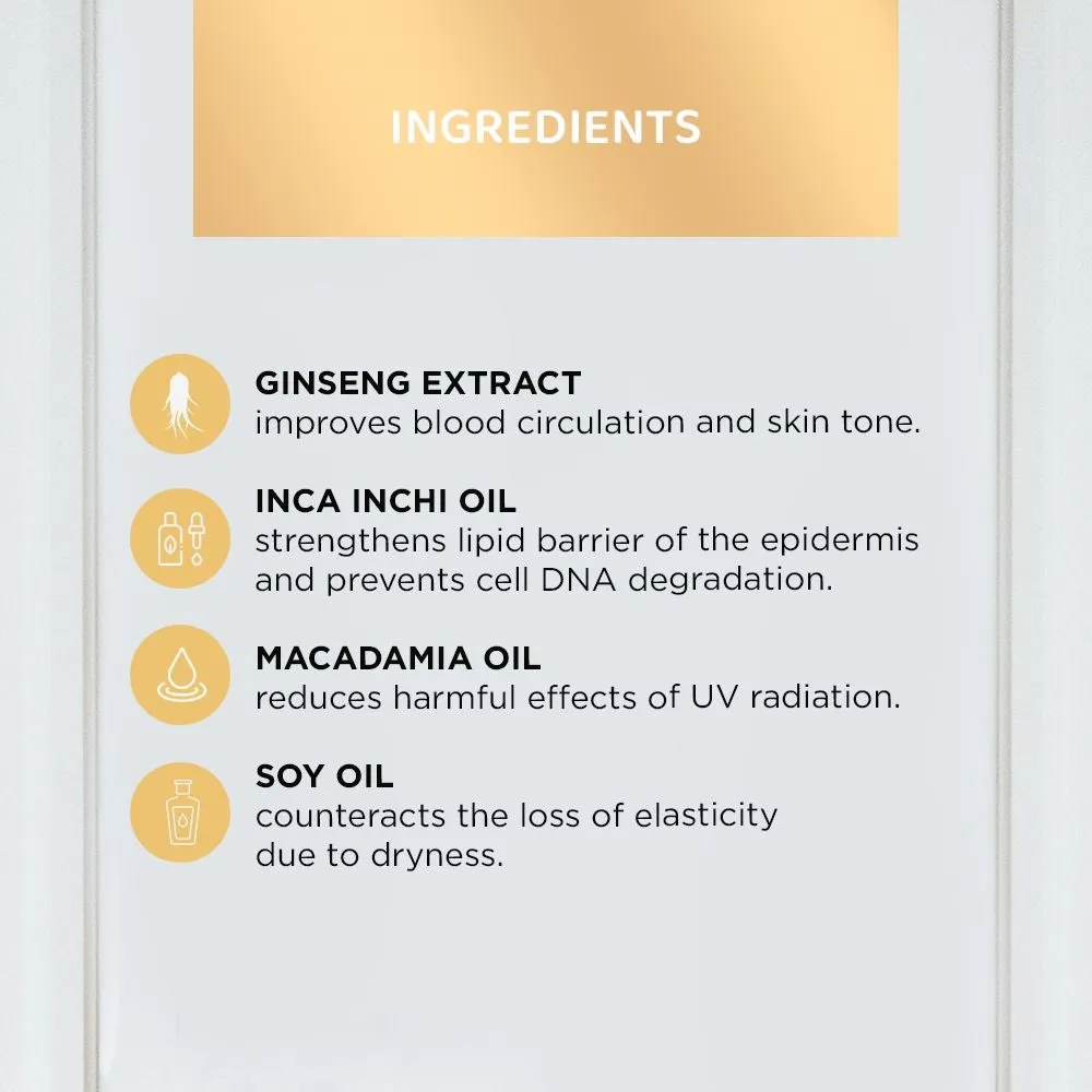 Eveline Gold Lift Expert 70+ crème-sérum visage or 24 carats