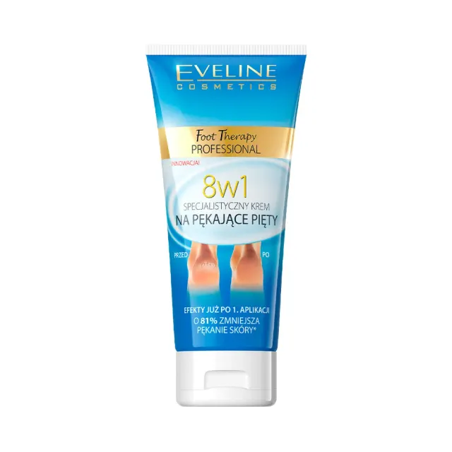 Eveline Foot Therapy crème talons crevassés 8en1