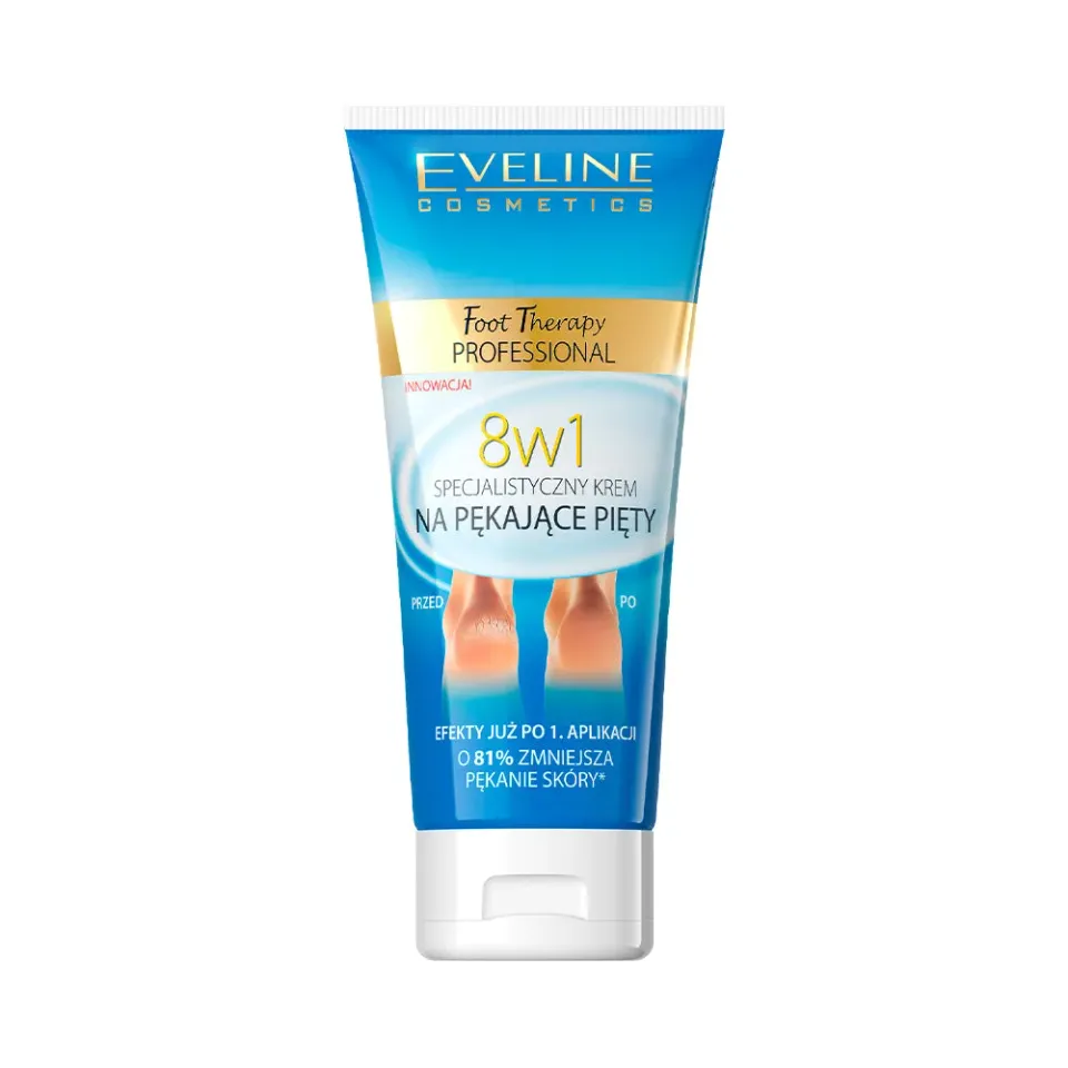 Eveline Foot Therapy crème talons crevassés 8en1
