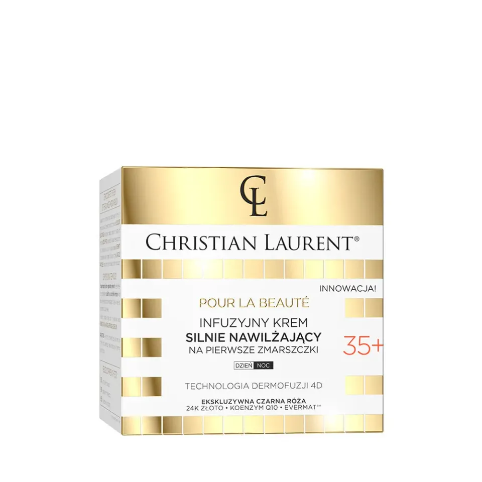 Eveline Christian Laurent creme visage 35+ hydratante anti-rides