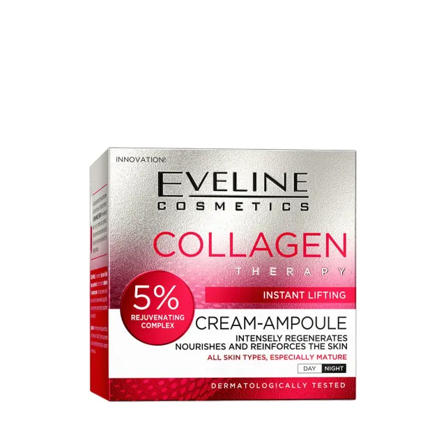 Eveline Collagen Therapy crème-ampoule collagène peau mature