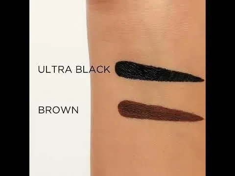 Eveline Variete eyeliner waterproof noir intense mat