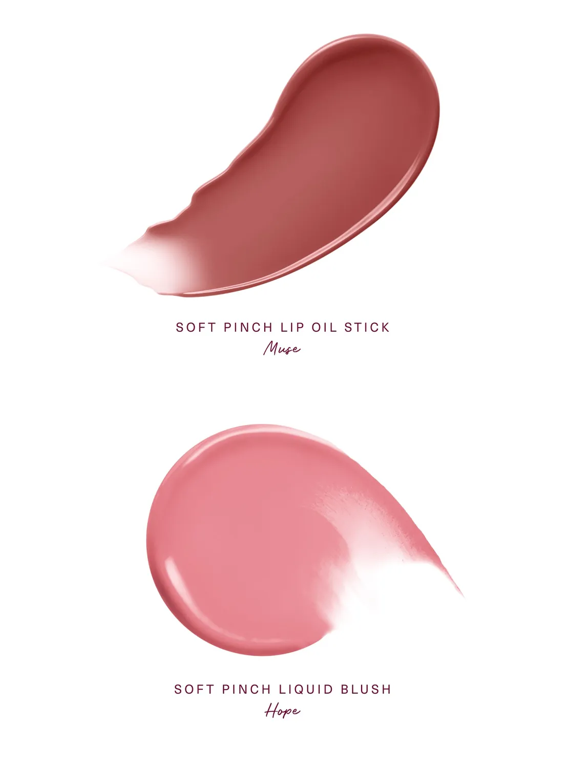 Rare Beauty Soft Pinch Lip Cheek Edit coffret Hope Muse pinceau
