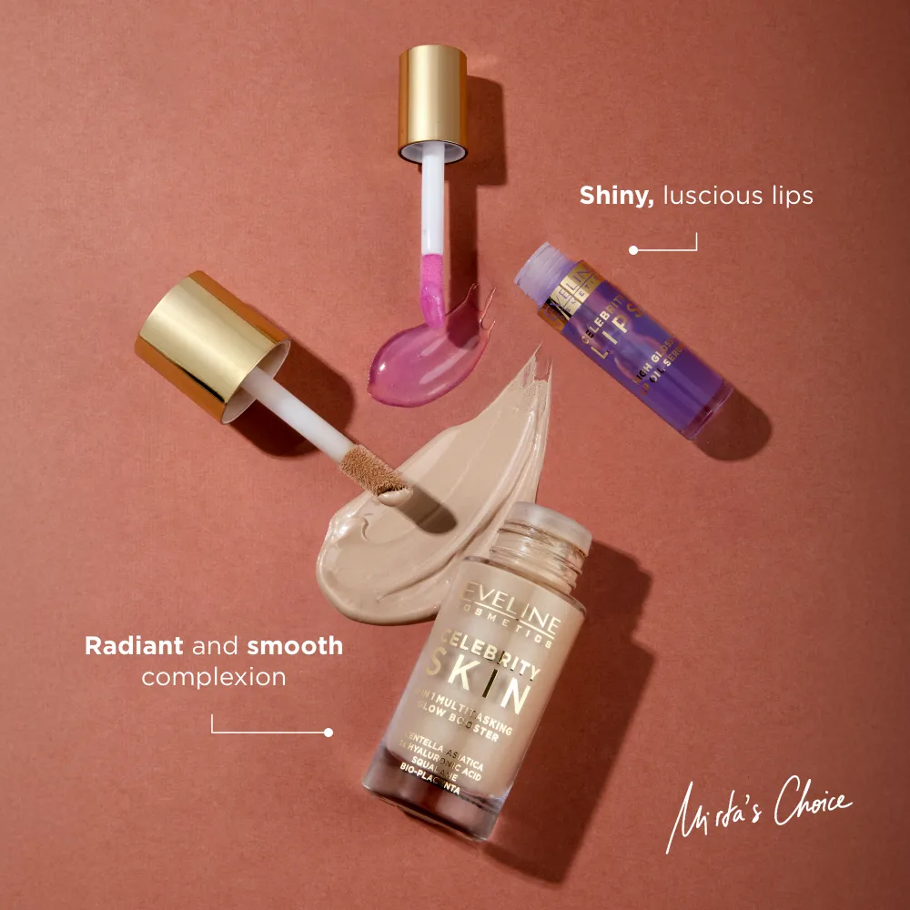 Eveline Cosmetics Mirta Miler Everyday coffret maquillage teint lèvres éclat