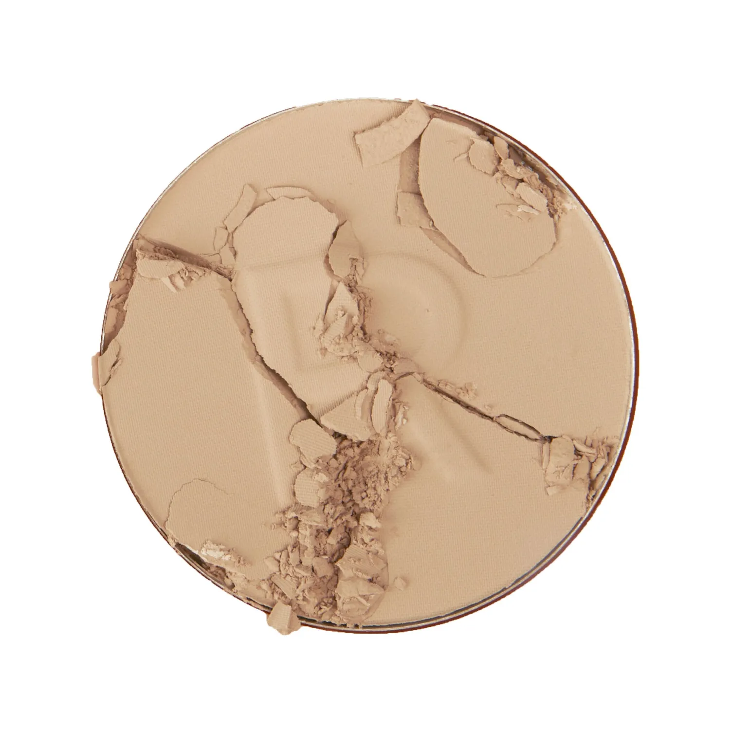 Revolution Reloaded poudre compacte matifiante argile rose