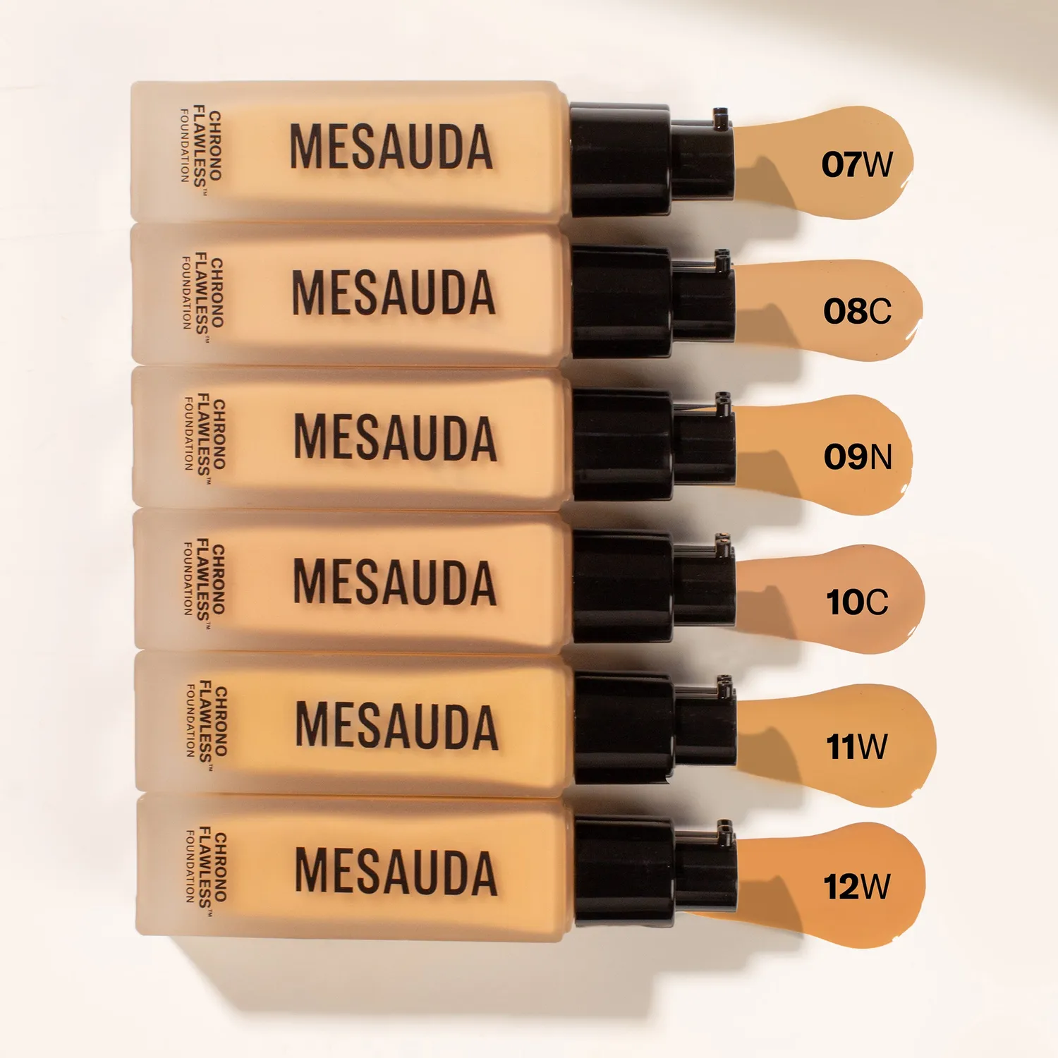 Mesauda Chrono Flawless Primer + Foundation kit teint couvrant