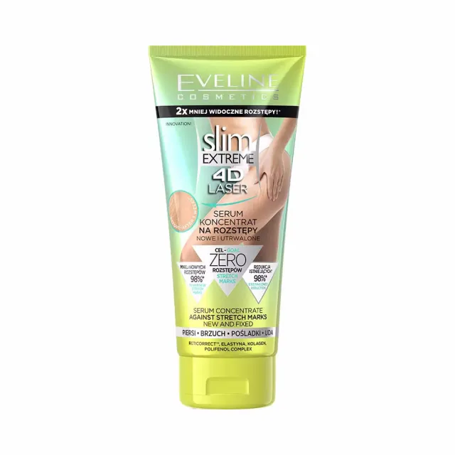 Eveline Slim Extreme 4D sérum concentré anti-vergetures